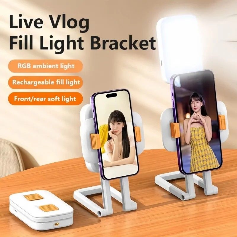 Ring Light Portátil: Ilumine Seus Vídeos!
