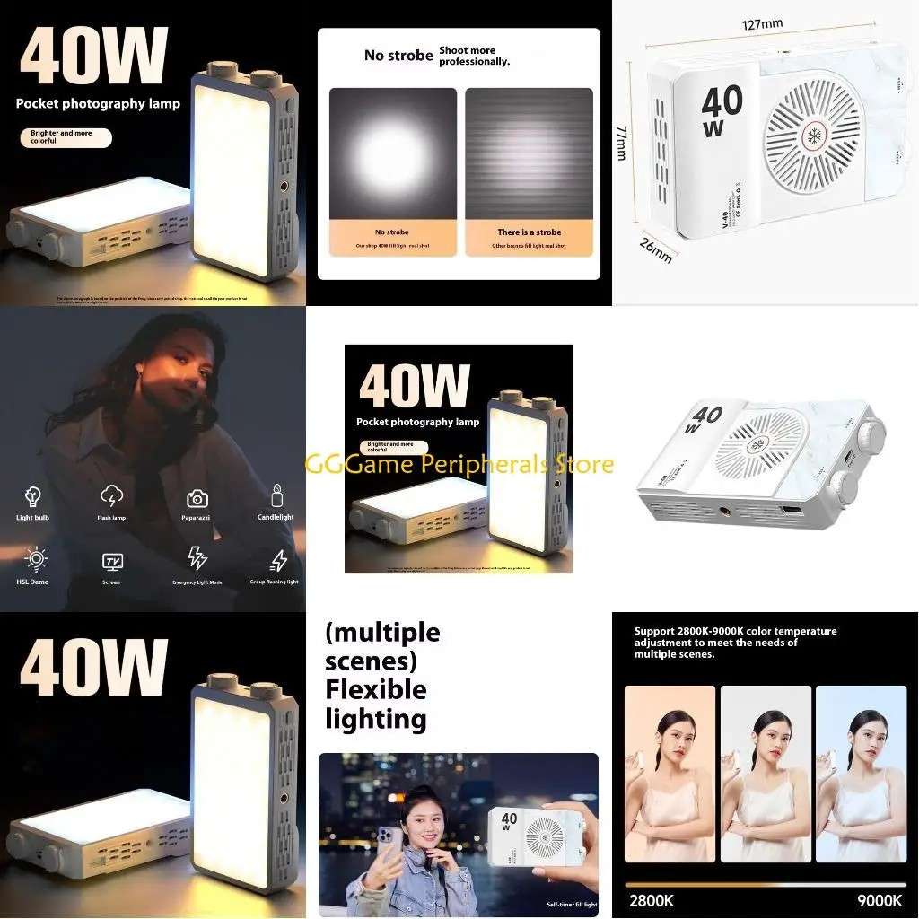 Ring Light U55B: Iluminação Perfeita para Selfies!