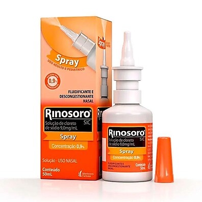 Rinosoro Spray: Alívio Nasal para Toda a Família