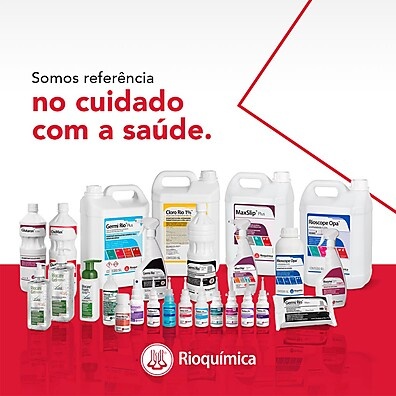 Água Oxigenada 10 Volumes 1L – Kit com 3 Unidades Rioquímica