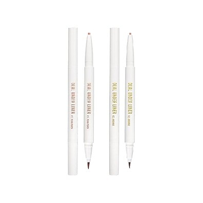 rire Dual Under Liner: Delineador 2 em 1