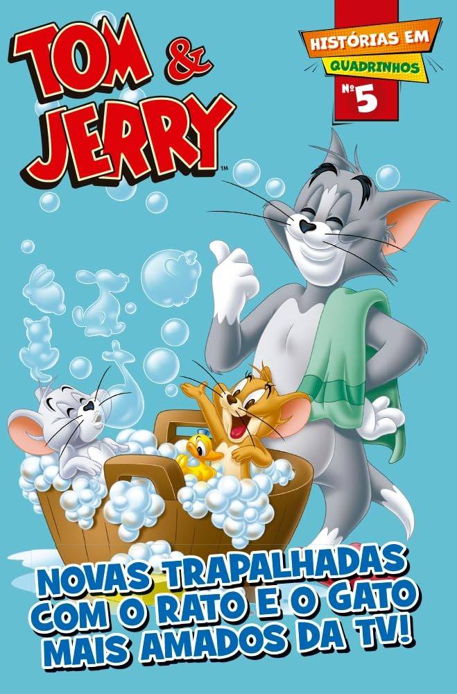Tom e Jerry Revista em Quadrinhos Edição 05: Risadas Garantidas!