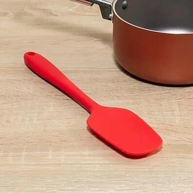 Espátula de Silicone: Cozinhe Sem Riscar!