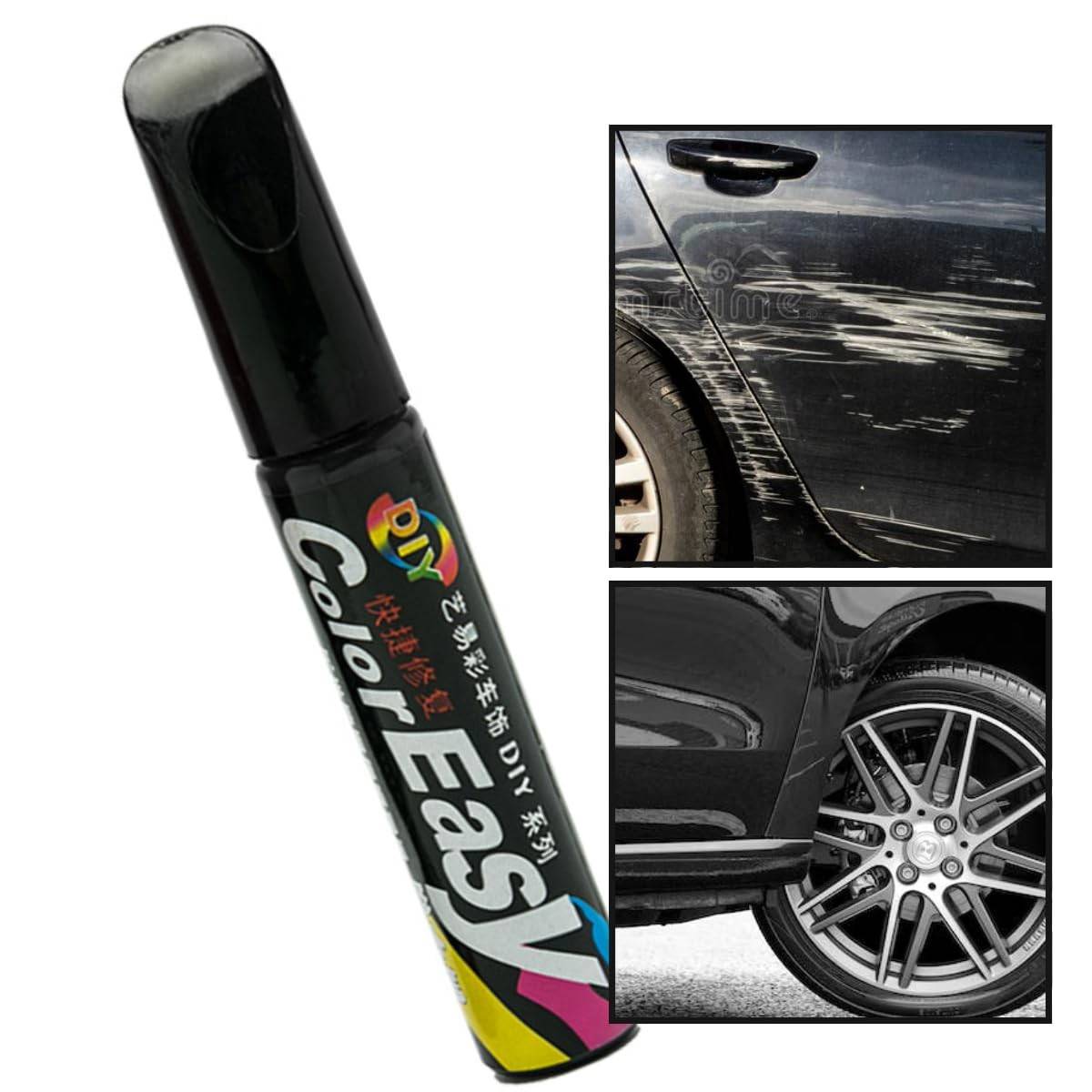 Caneta Tinta Reparadora Tira Risco: Revitalize Carros, Motos, Pneus e Mais!