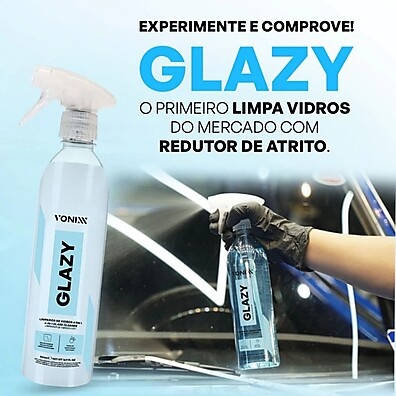 Glazy Vonixx 4 em 1: Limpeza e Proteção Sem Riscos