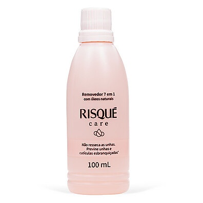 Risqué Care: Removedor de Esmaltes Sem Acetona