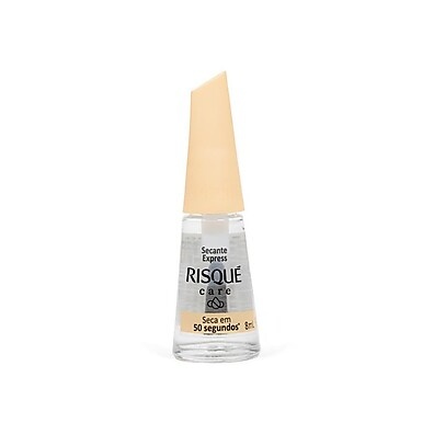 Risqué Care Secante Express: Unhas Secas em 50s!