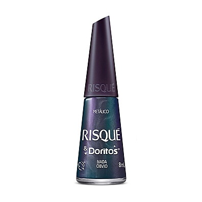 Risqué Doritos: O Esmalte Metálico Que Você Precisa!