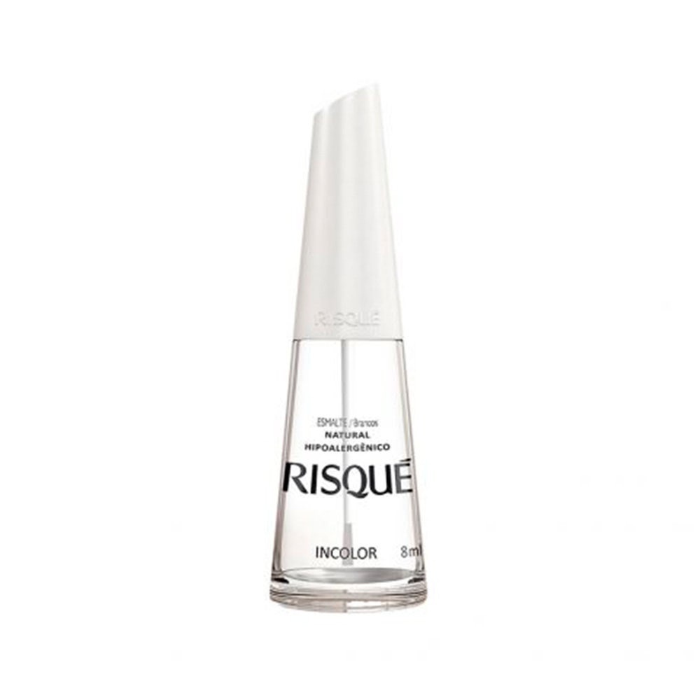 Risqué Incolor: Fortaleça e Realce Suas Unhas