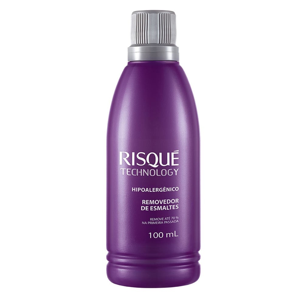 Risqué Instantâneo: Remova Esmalte com Óleo de Orquídea