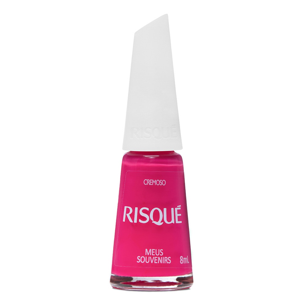 Risqué Meus Souvenirs: Esmalte Rosa Cremoso e Duradouro