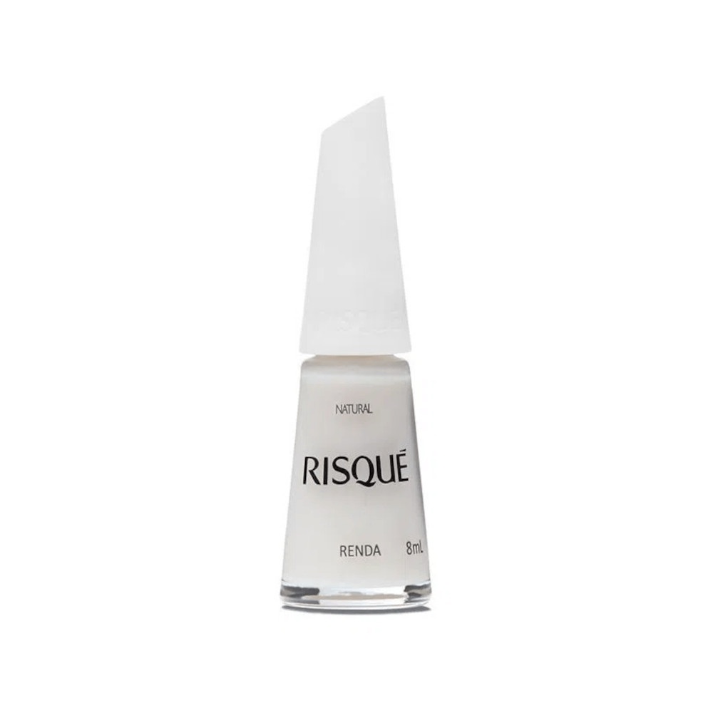 Risqué Renda Natural: Unhas Elegantes e Saudáveis