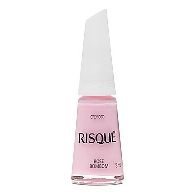 Risqué Rosé Bombom: O Rosa Cremoso que Vai Dominar Suas Unhas