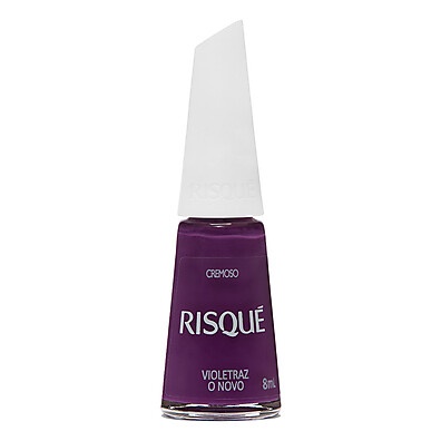 Risqué Violetraz: O Roxo Cremoso Que Vai Te Conquistar!