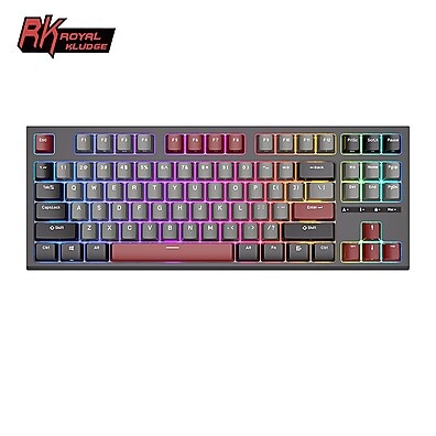 RK R87: Teclado Mecânico Gamer Hotswap