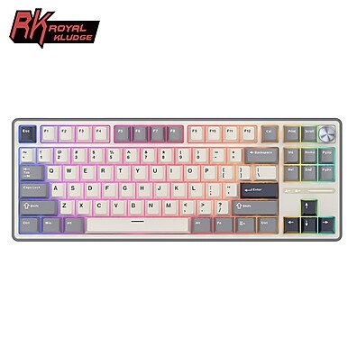RK R87Pro: Teclado Gamer Mecânico 87 Teclas