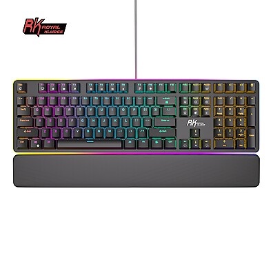 RK918: Teclado Mecânico Gamer Completo