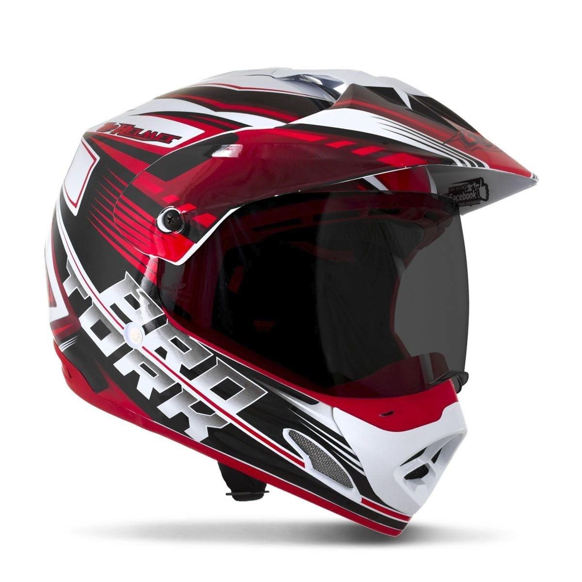 Capacete Cross TH1 Vision Adventure: Segurança e Estilo para suas Aventuras Off-Road