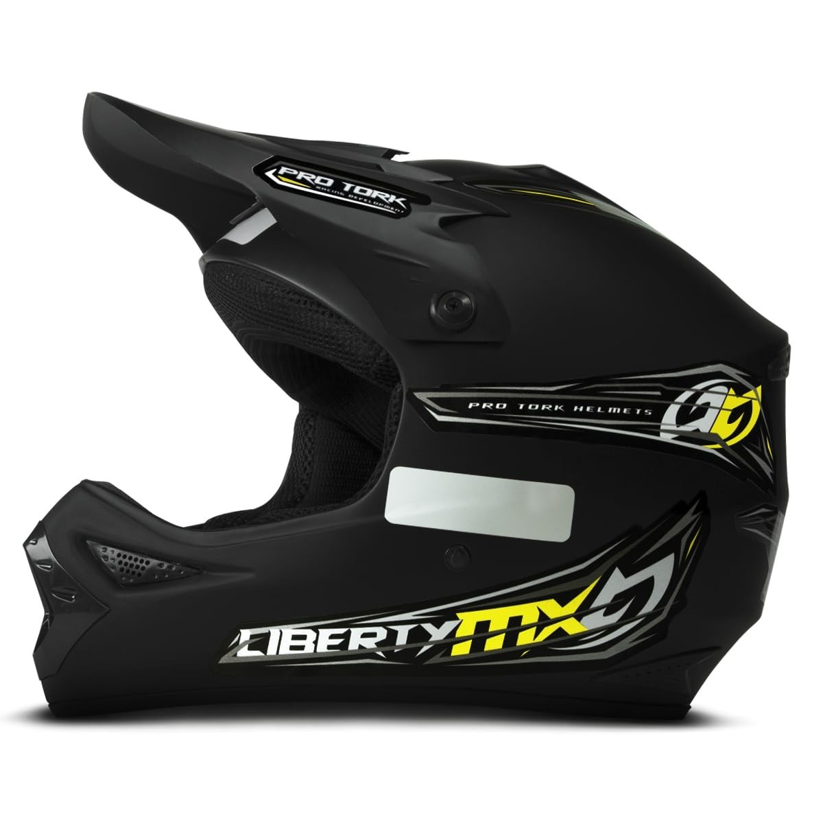 Capacete Off Road Pro Tork Liberty MX PRO Preto Fosco - Segurança e Estilo para suas Aventuras