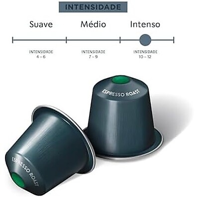 Starbucks Espresso Roast: Cápsulas Nespresso Intensas (10)