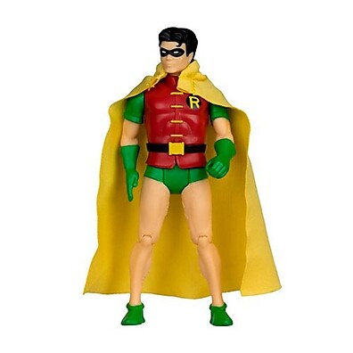 Robin Jason Todd 5" McFarlane: A Lenda Renascida!
