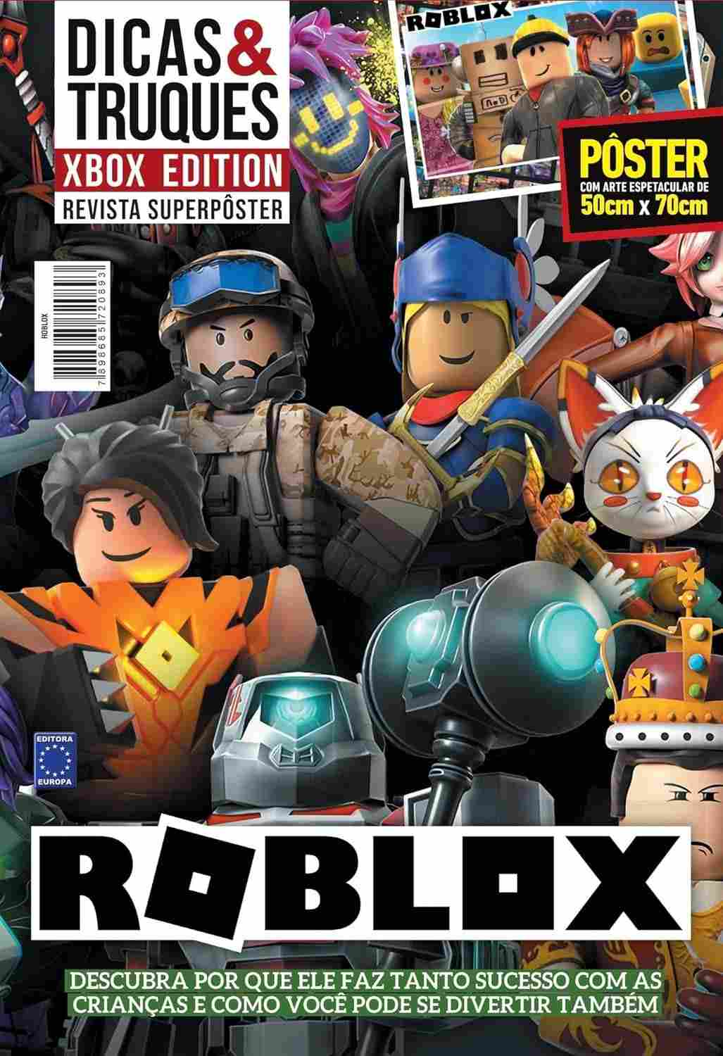 Roblox: Superpôster Dicas e Truques - A Edição Definitiva para Xbox!