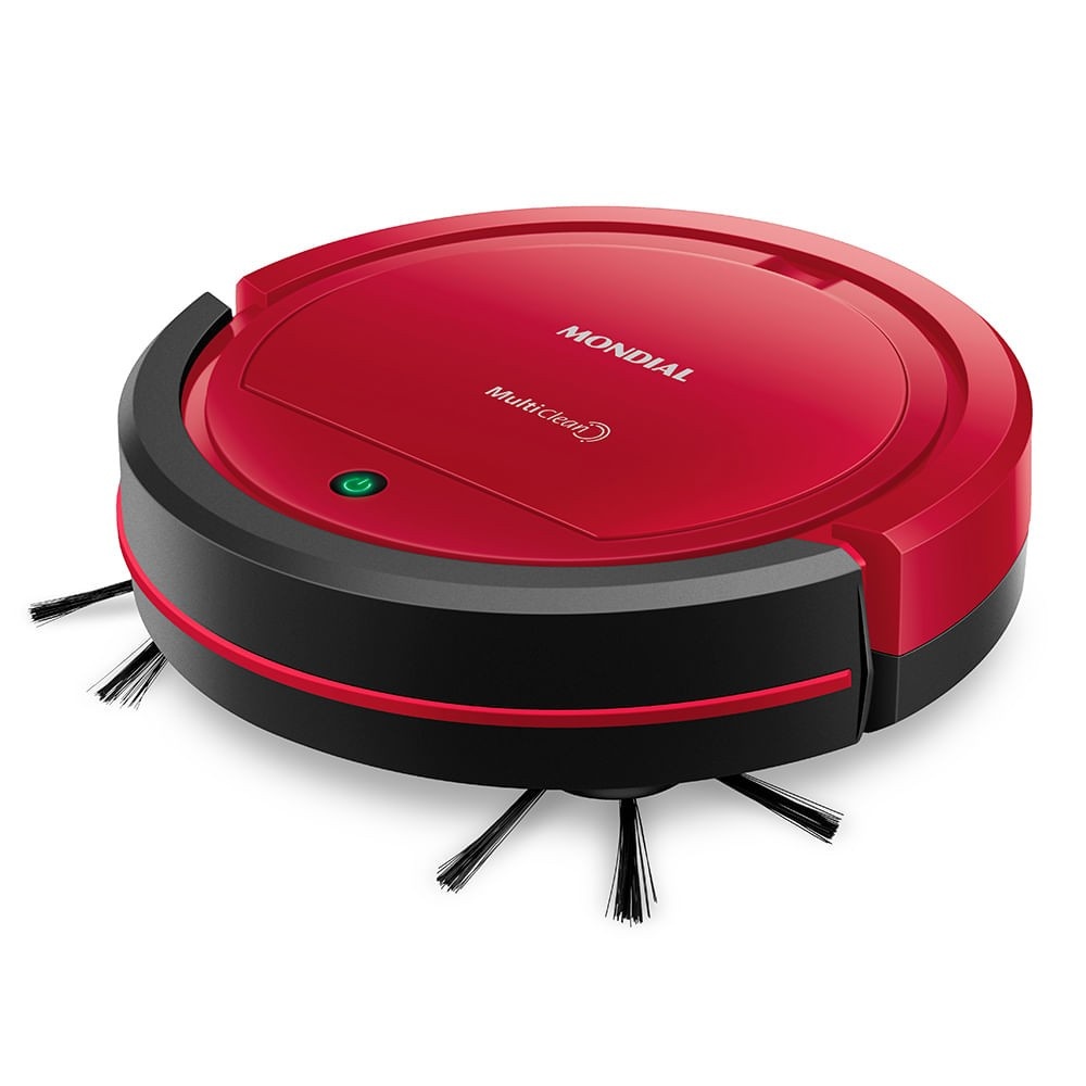 Robô Aspirador Mondial RB-09: Limpeza Inteligente!
