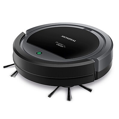 Robô Aspirador Mondial RB-11: Limpeza Inteligente em Casa