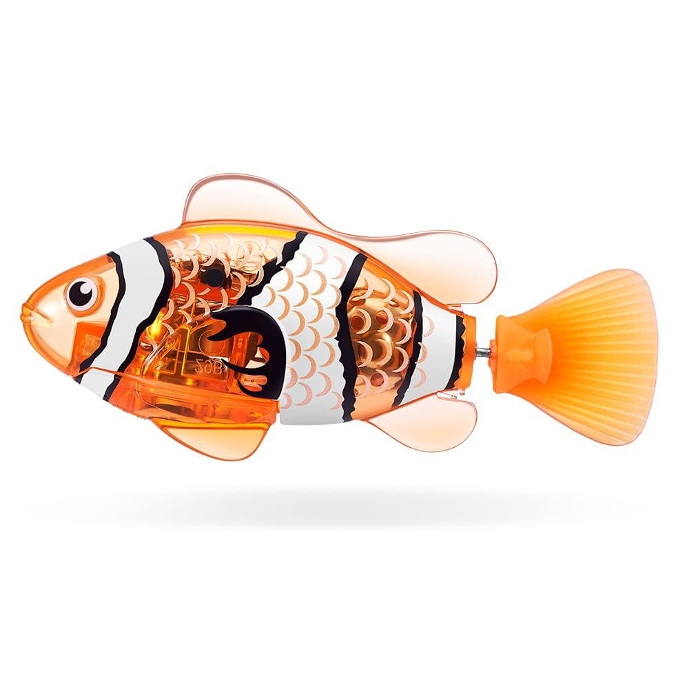 Robô Fish: O Peixinho Robótico que Nada de Verdade!