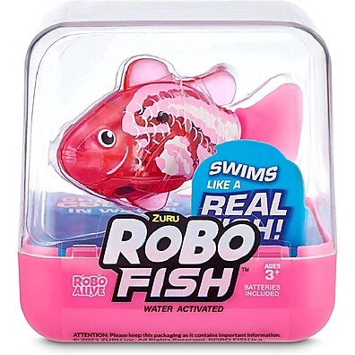 Robo Fish Zuru: O Peixe Robótico Que Nada de Verdade!
