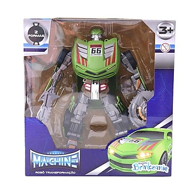 Robô Machine Brinkzania: Aventura 2 em 1!