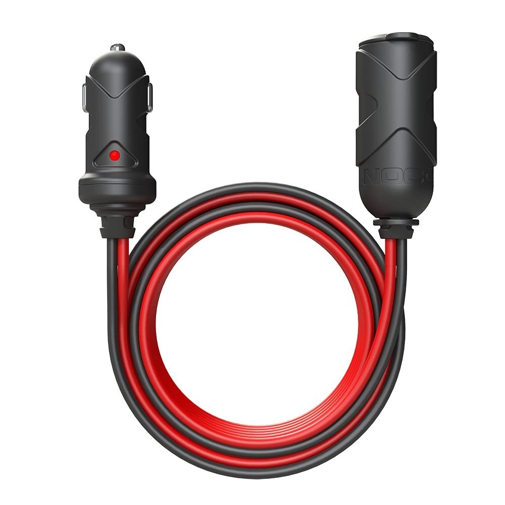 Adaptador NOCO GC019 15A 12V: Extensão Robusta para Isqueiro com Cabo de 3m