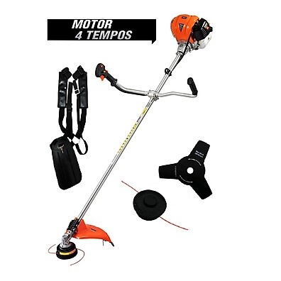 Roçadeira Lateral Tekna 4 Tempos 38.9cc: Potência e Eficiência para seu Jardim