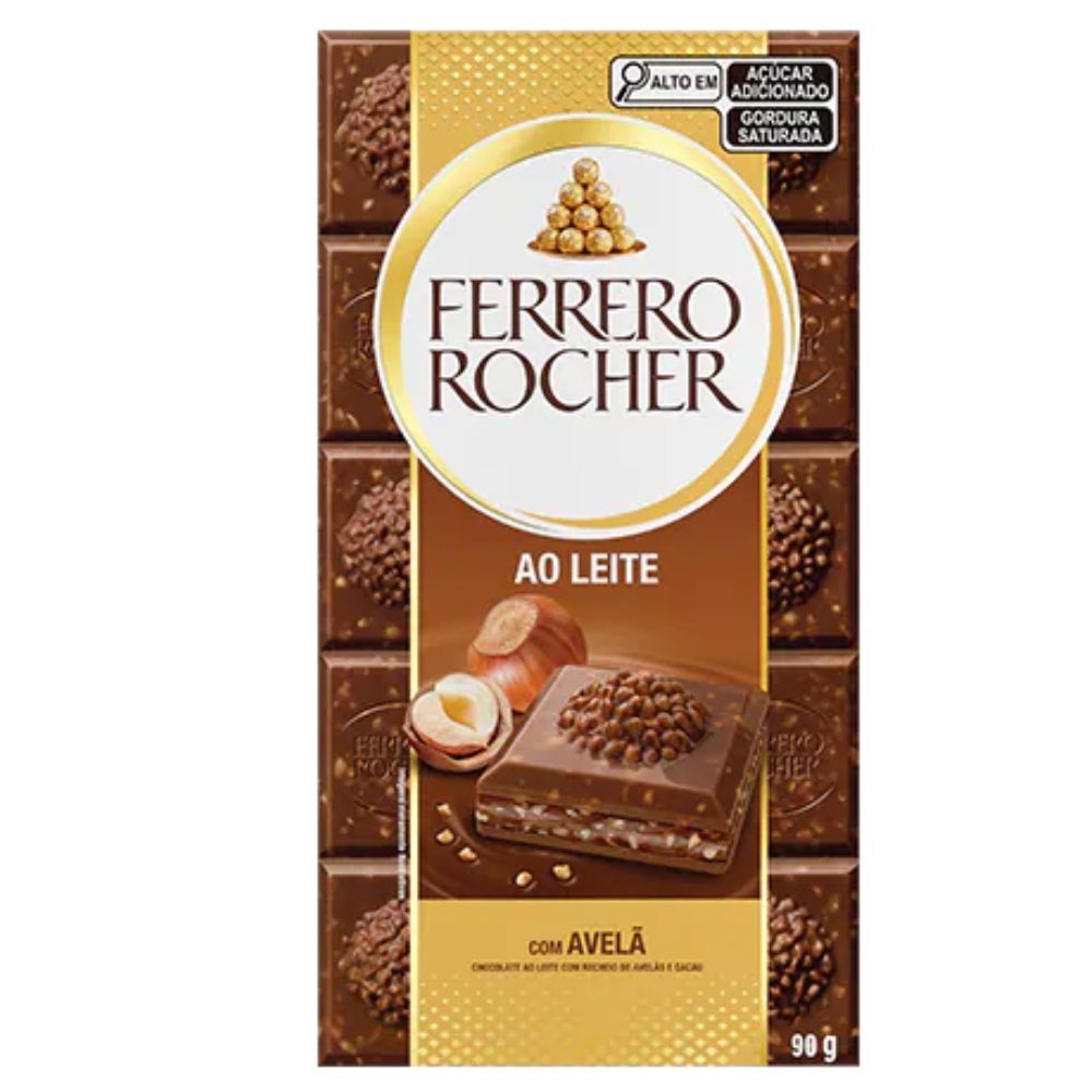 Rocher Chocolate: Sabor Inesquecível em 90g
