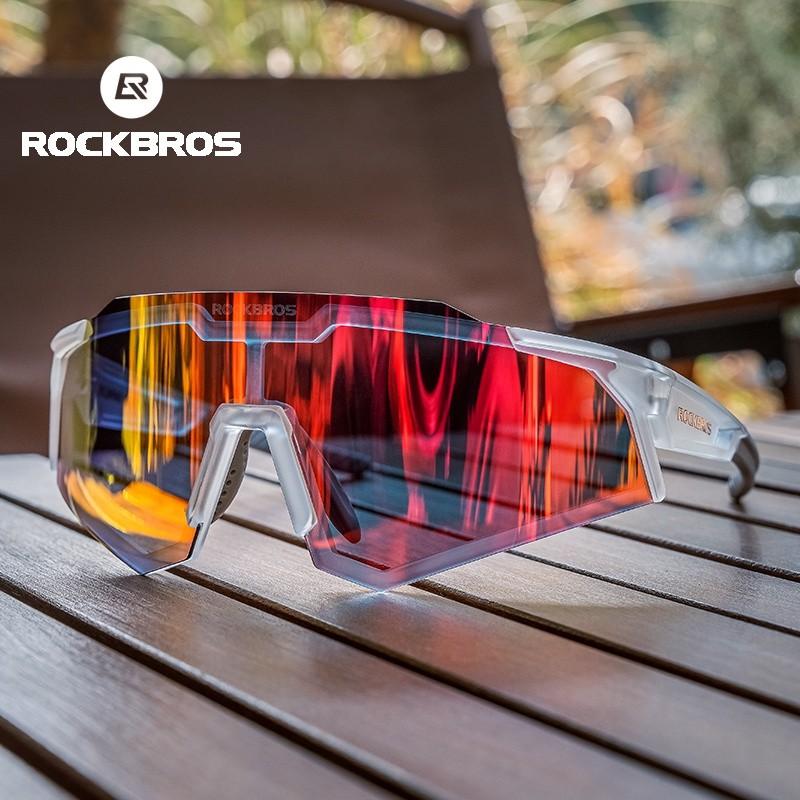 ROCKBROS Óculos Ciclismo: Visão Perfeita!