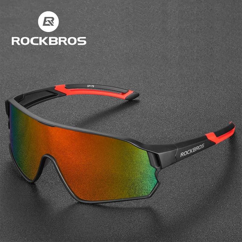 ROCKBROS: Óculos de Sol Ciclismo Fotocrômicos e Polarizados