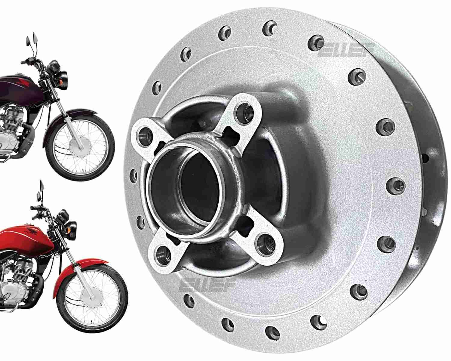 Cubo Roda Traseira Fan 125 2009 Diafrag - Qualidade e Durabilidade para Sua Moto
