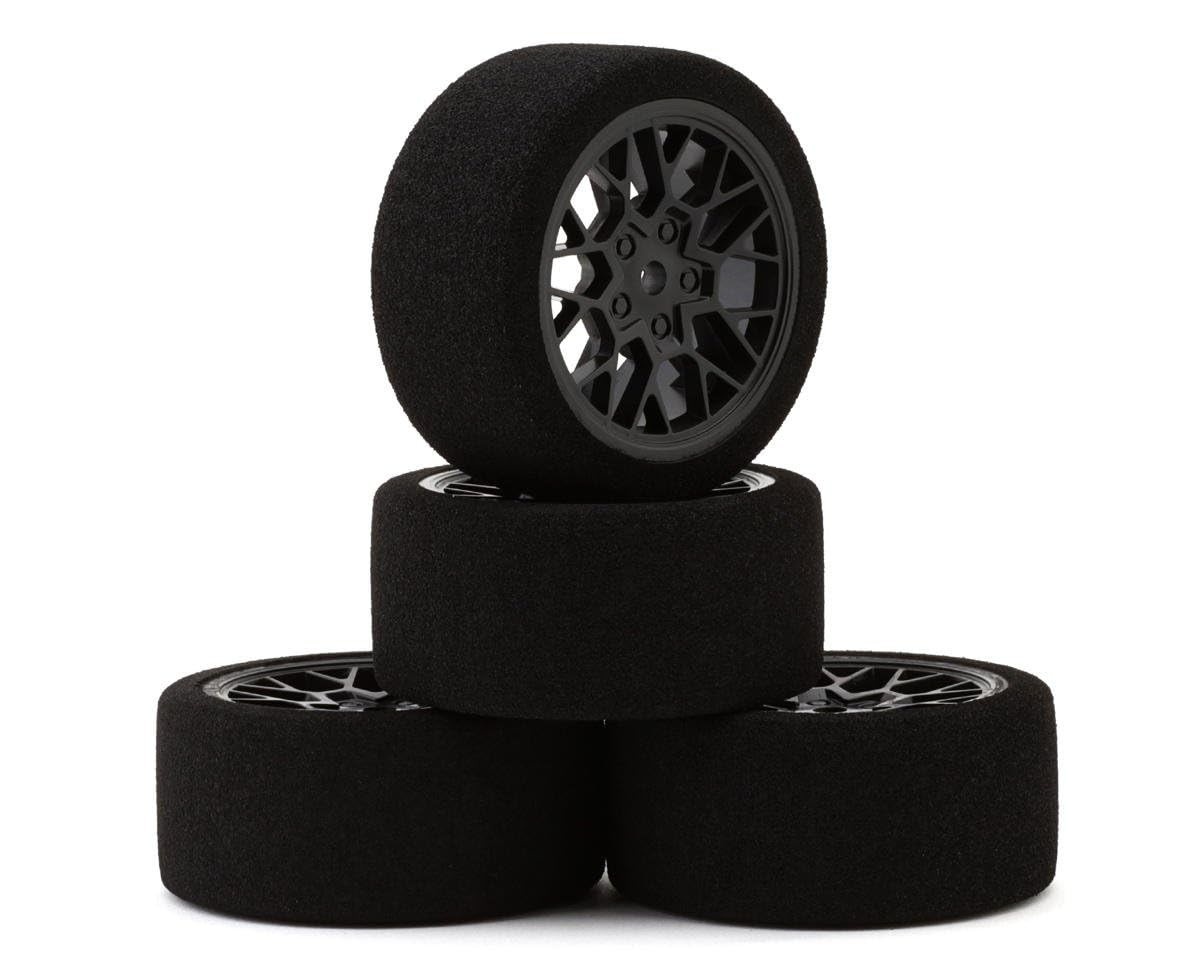 Pneu Pro-Line Racing Fifty6 Montado em Roda Preta 8mm Hex - Máxima Aderência para Losi NASCAR