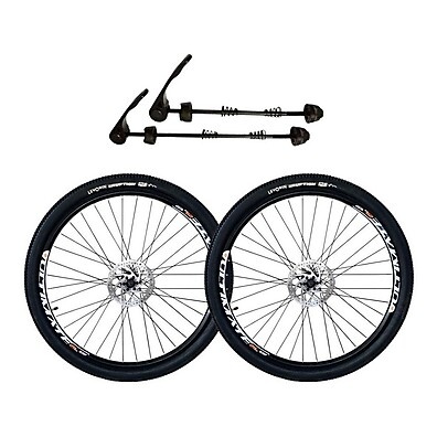 Roda Aro 29 MTB: Kit Completo p/ Bike