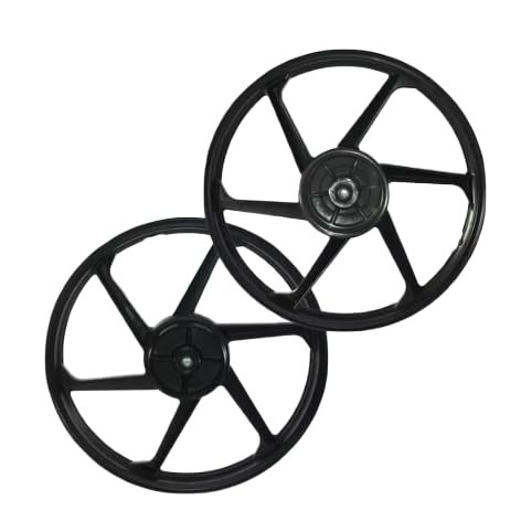 Roda de Liga Leve YBR 125 KS 6 Palitos: Estilo e Durabilidade para Sua Moto