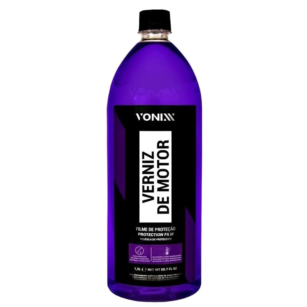 Verniz De Motor e Caixa De Roda Vonixx 1,5L