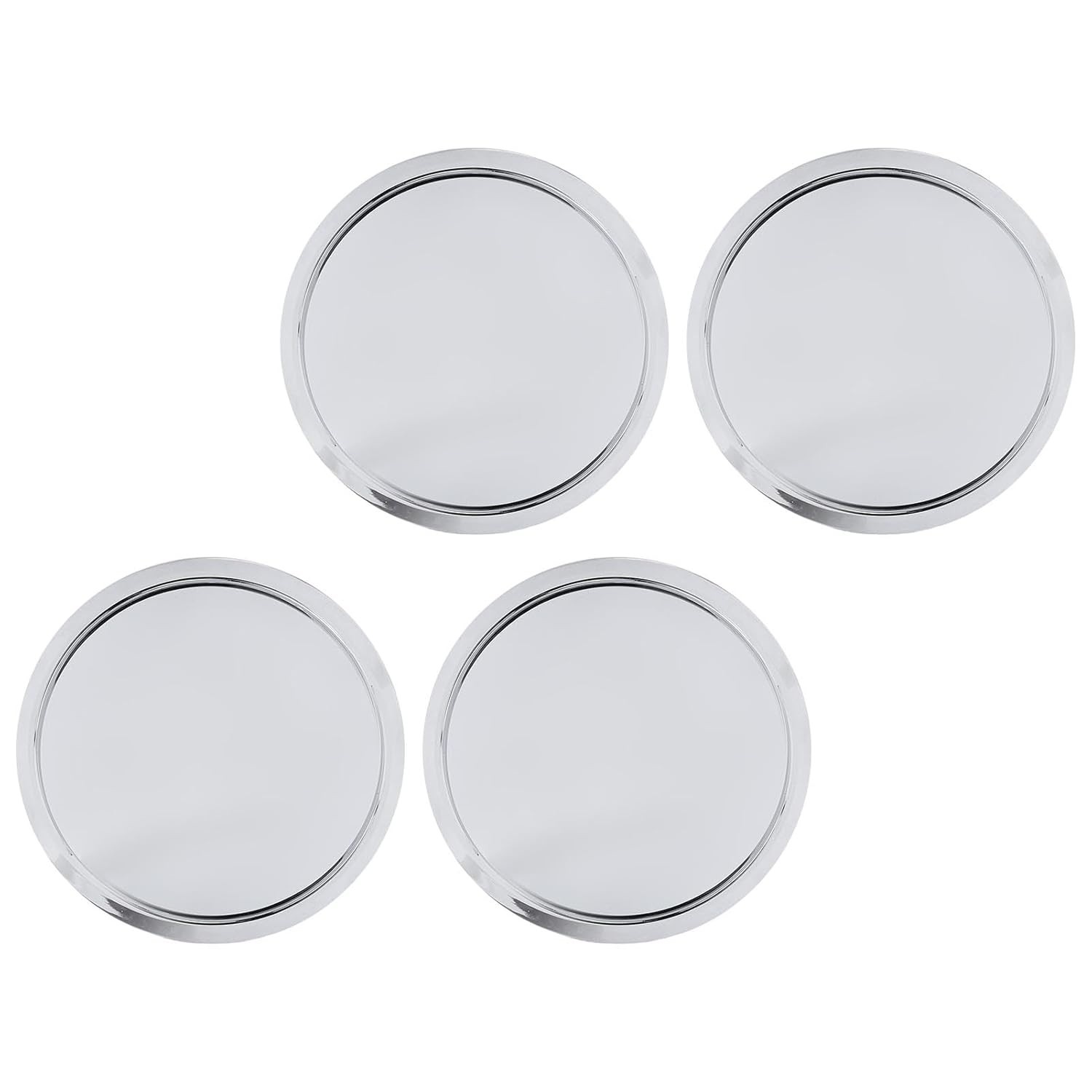 Tampa Central Roda 75mm Galvanizada ABS: Proteção e Estilo Premium para Seu Carro