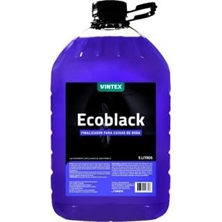 Finalizador Ecoblack Vintex 5L: Proteção e Brilho Duradouro para Caixas de Roda