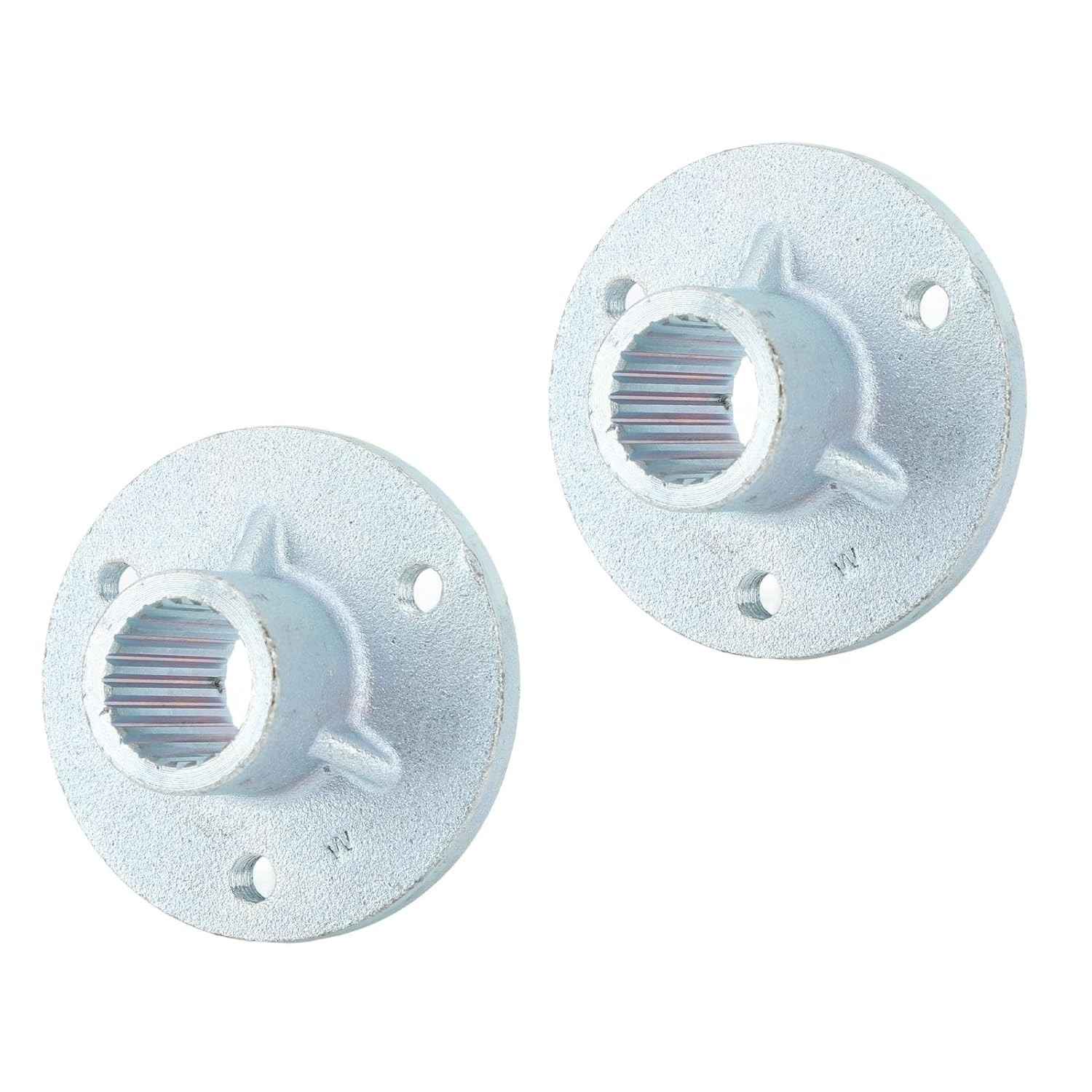 Cubo Roda Eixo Traseiro 23T 3 Pinos para Quadriciclo, ATV e Kart (Pneus 5")
