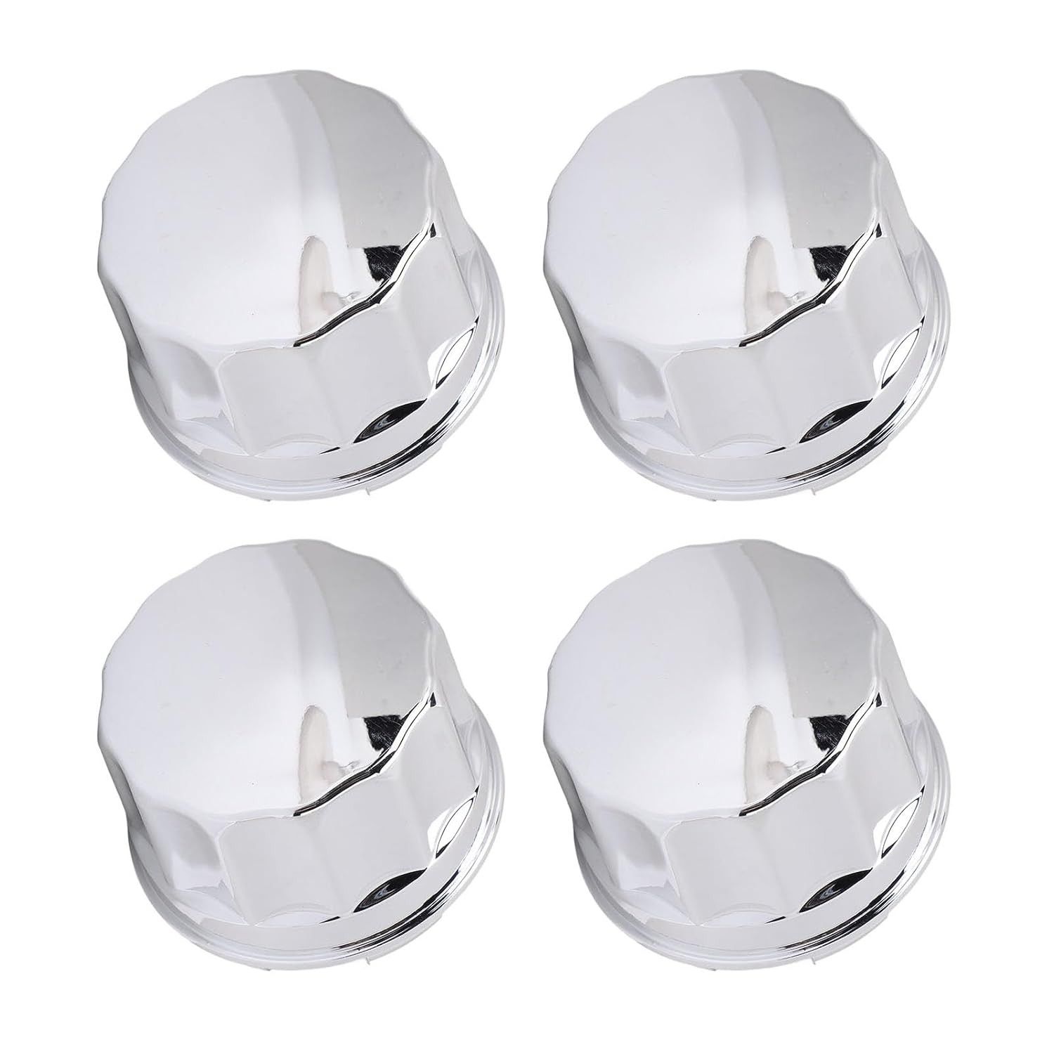 Keenso Tampa do Cubo Central Roda, 4pcs Cubo de Roda o Design de Acabamento Eletroplating Com Uma Instalação Esportiva e Agressiva Fácil