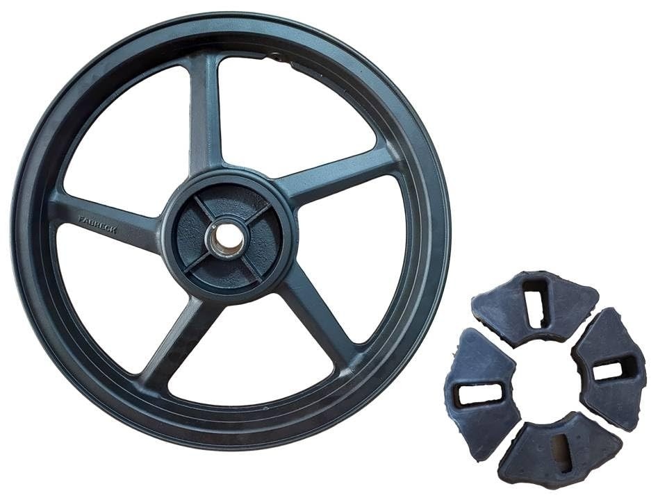 Roda Traseira Liga Leve 5 Palitos Yamaha Fazer 150 - Estilo e Performance