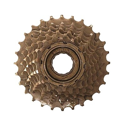Roda Livre 7V Sanjian 14-28d: Pedal Suave!