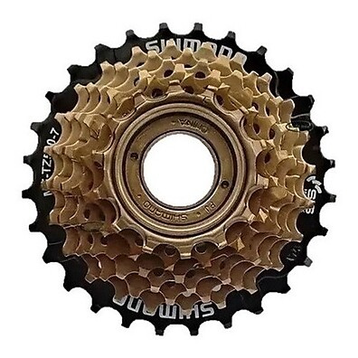 Roda Livre Shimano TZ500: 7v para sua Bike!