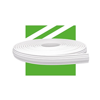 Roda Meio Autocolante Flexível EVA 3,8cm – Decore com Praticidade