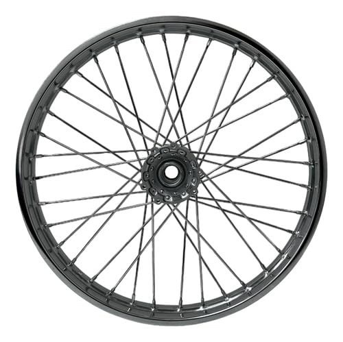 Roda Dianteira XTZ 250 Lander Montada e Alinhada com Raios 4mm - Pronta para Aventura!